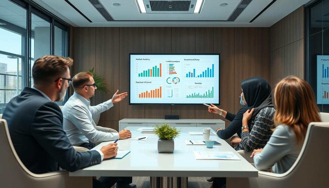 Supporting pricing visual
